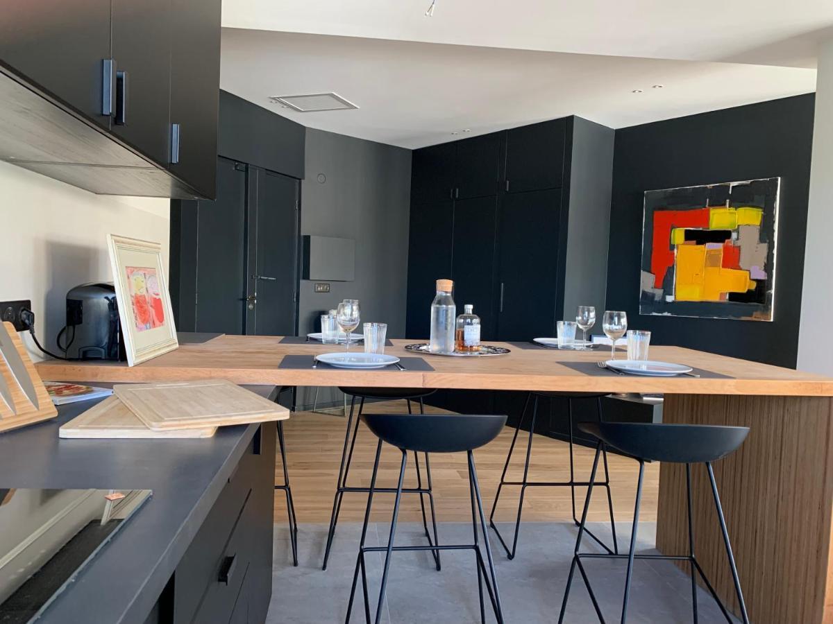 Le Magnifique - T3 Climatise Et Parking Prive Apartman Marseille Kültér fotó